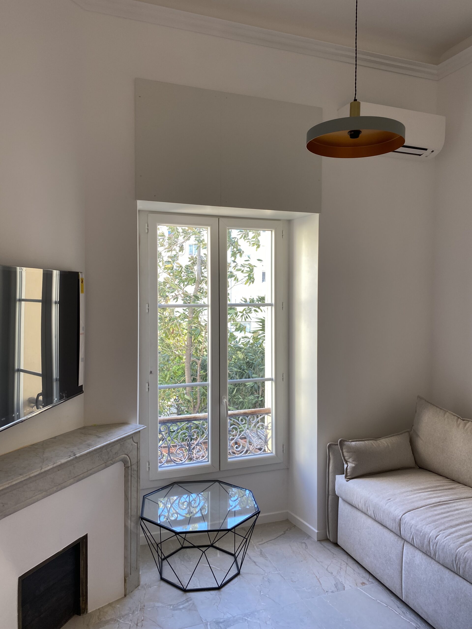 Avant rénovation aluminium