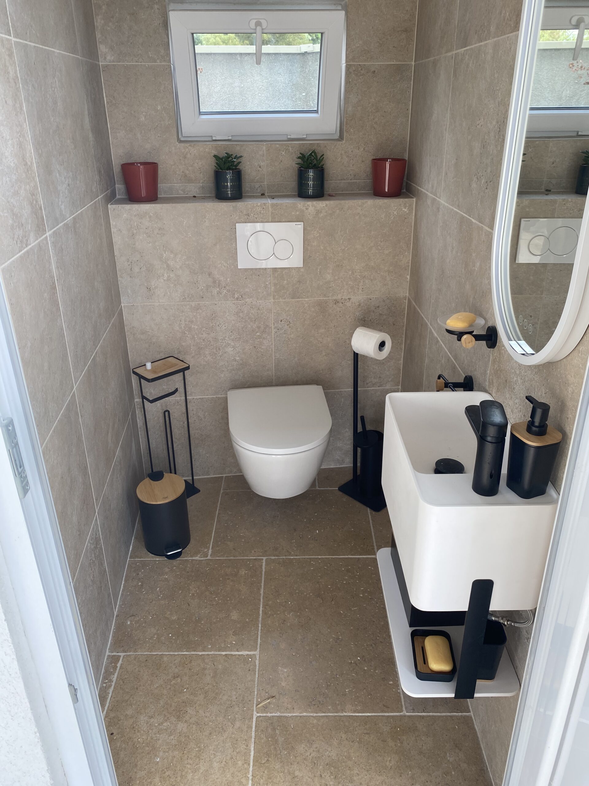WC rénové