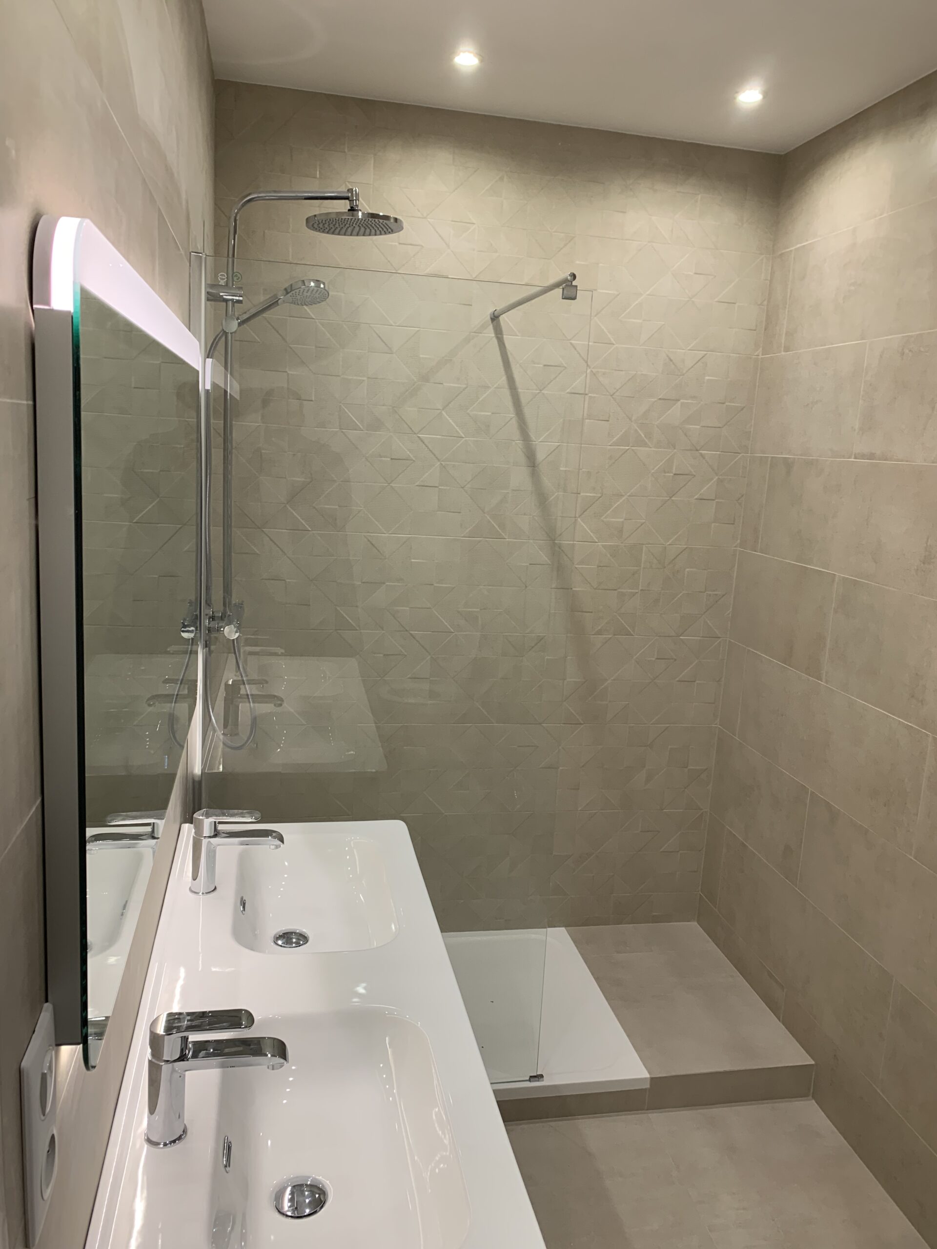 Salle de bains — rénovation